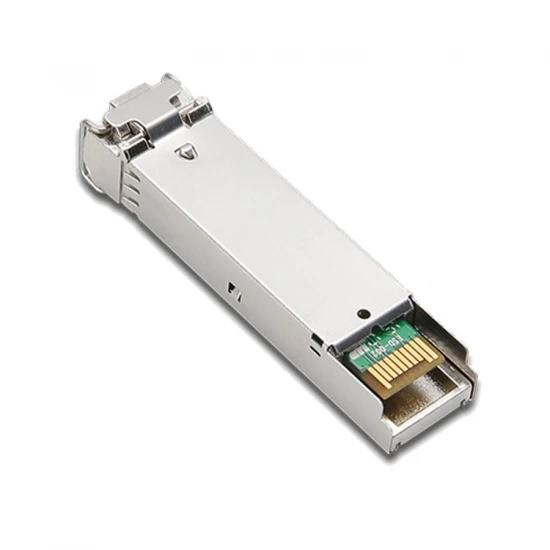 SFP 1310nm 1550nm LC SC Fiber Optical Transceiver 1.25G 500M 2KM 10KM 20km 40KM 80KM SFP Module