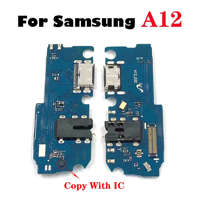 
Wholesale USB Charging Board Flex Cable for Samsung Galaxy A01 A02 A02S A11 A12 A31 A32 4G A32 5G A51 A71 