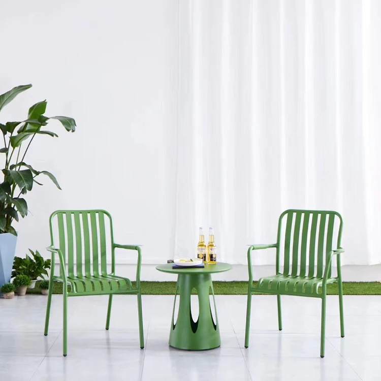 
Outdoor Color 2Seats/4Seats/6Seats Dining Bistro Aluminum Wicker Table And Chair Patio Garden Furniture Set 