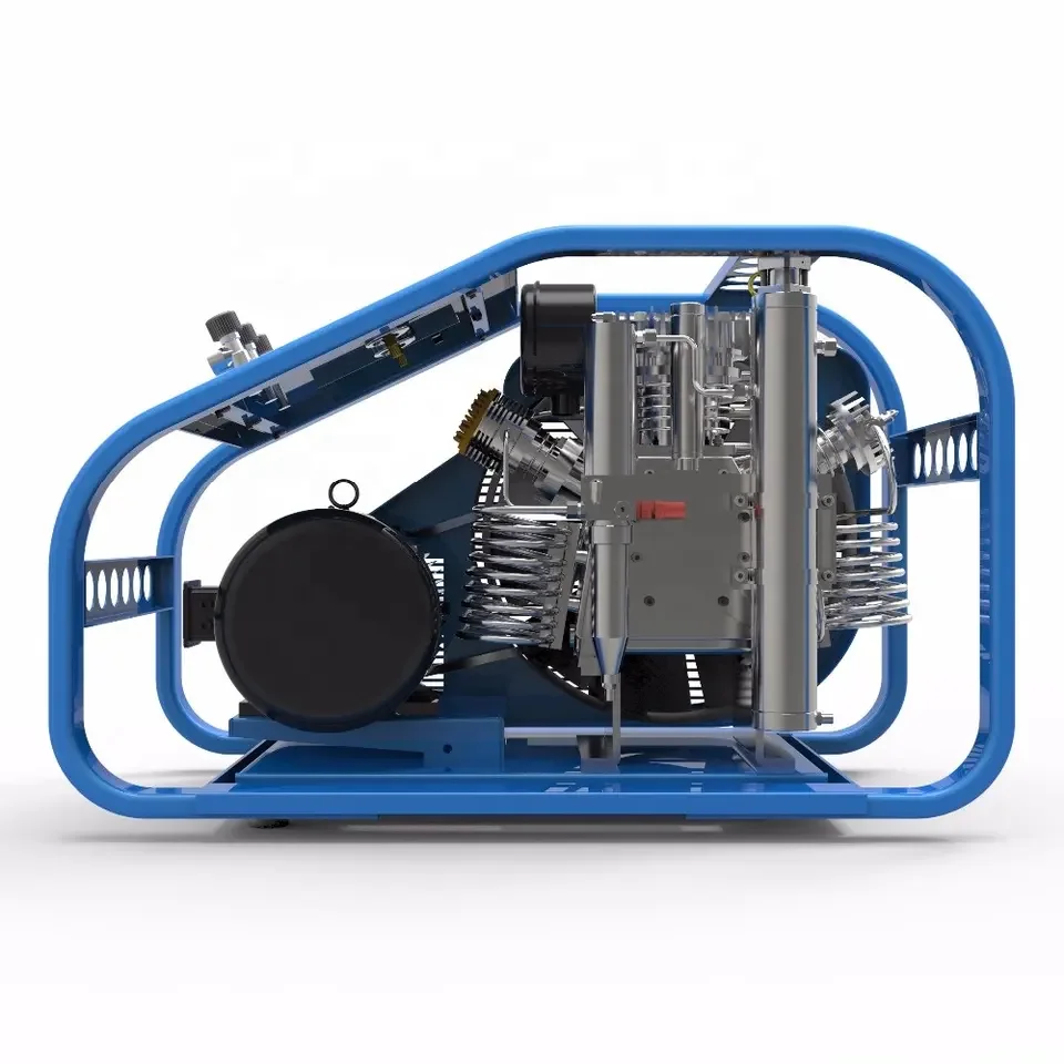 High Quality 300L/min SCBA Refilling air Compressor