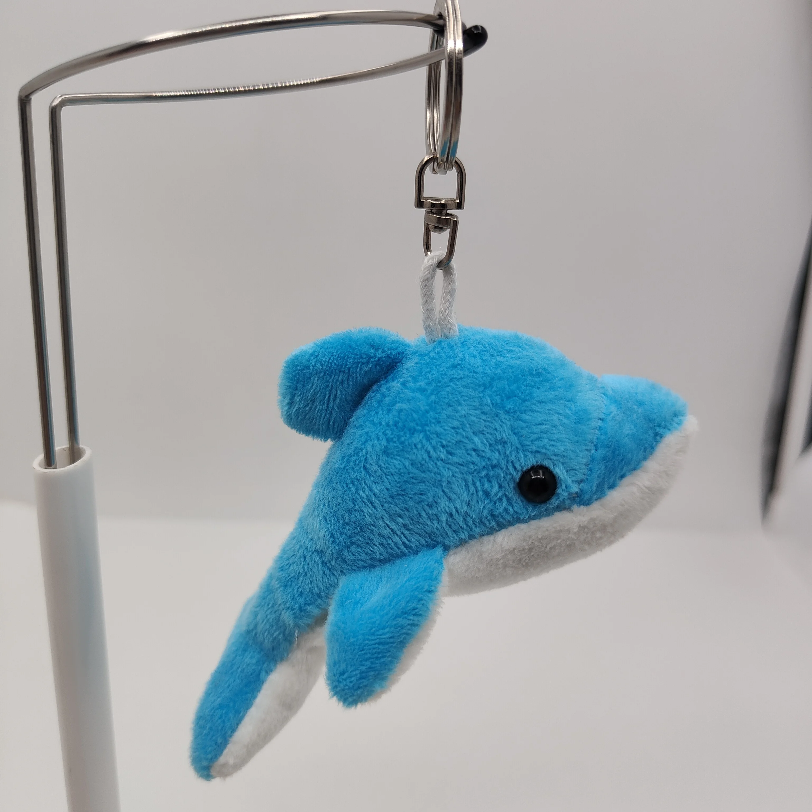 Dog plush keychain small cute soft animal for backpack kids women anime  clip on custom doll