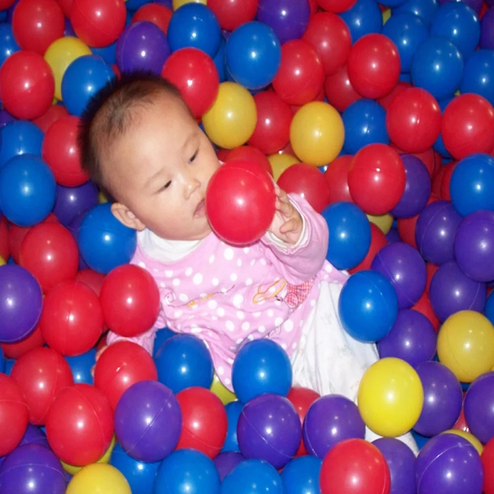 Colored Pe Material Cheap Wholesale ocean ball and bobo ball