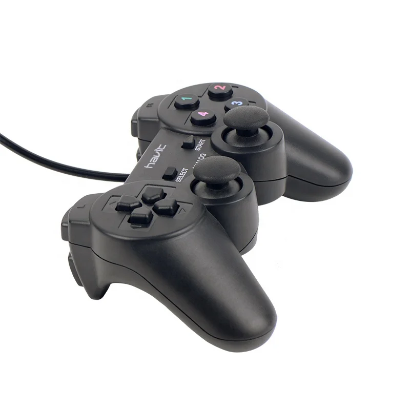  USB геймпад HAVIT для пк проводной игровой контроллер высокоточный джойстик PS2 игровая консоль