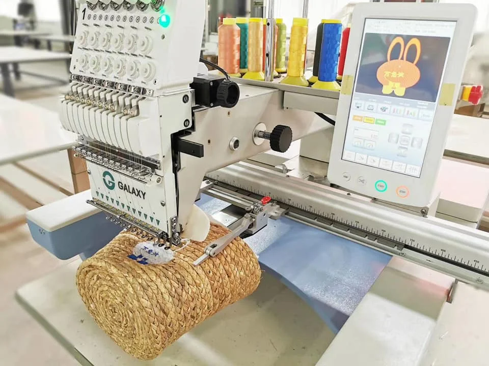 Embroidery Machine Single Head Embroidery Range 400*600mm Digital Embroidery Machine  EM-1010