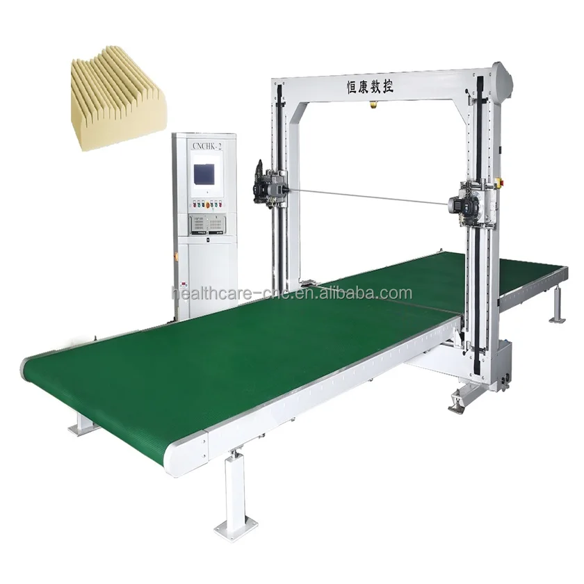 hk2 polyurethane foam cutter foam pillow cutting machine