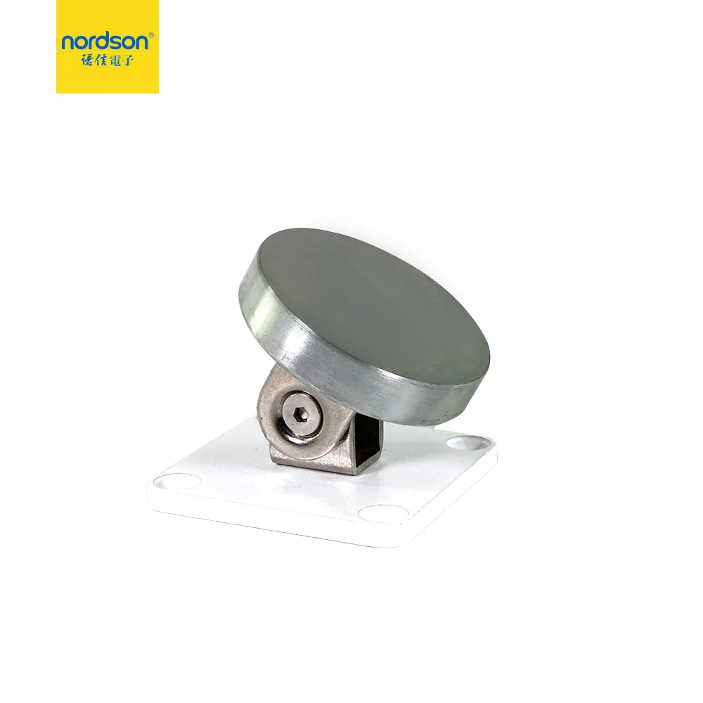 Good quality zinc magnet door holder with manual door release button for public security