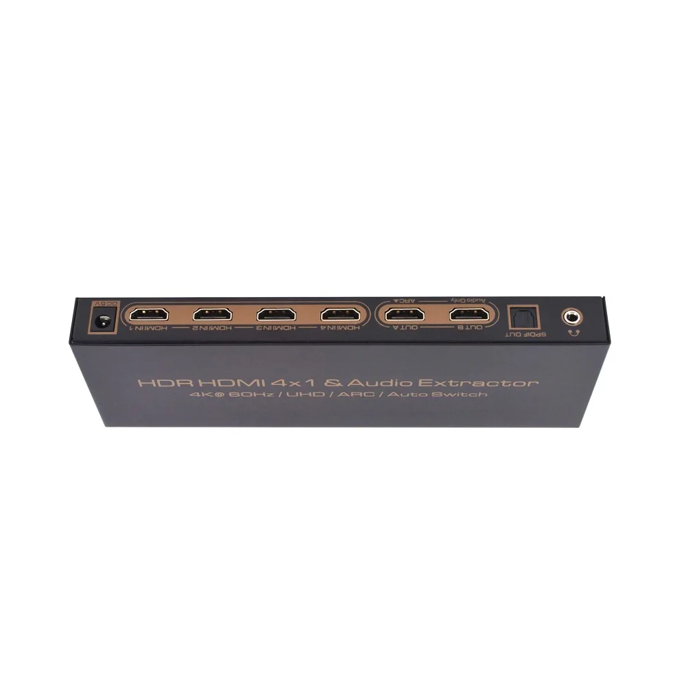  HDSW0029M1 Hdmi 2.0 Switch 4x1 + 5 Prot 4K HDR HDMI CEC Video