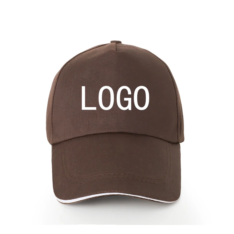
Factory wholesale cotton plain baseball cap custom logo high quality hats in sports caps 
