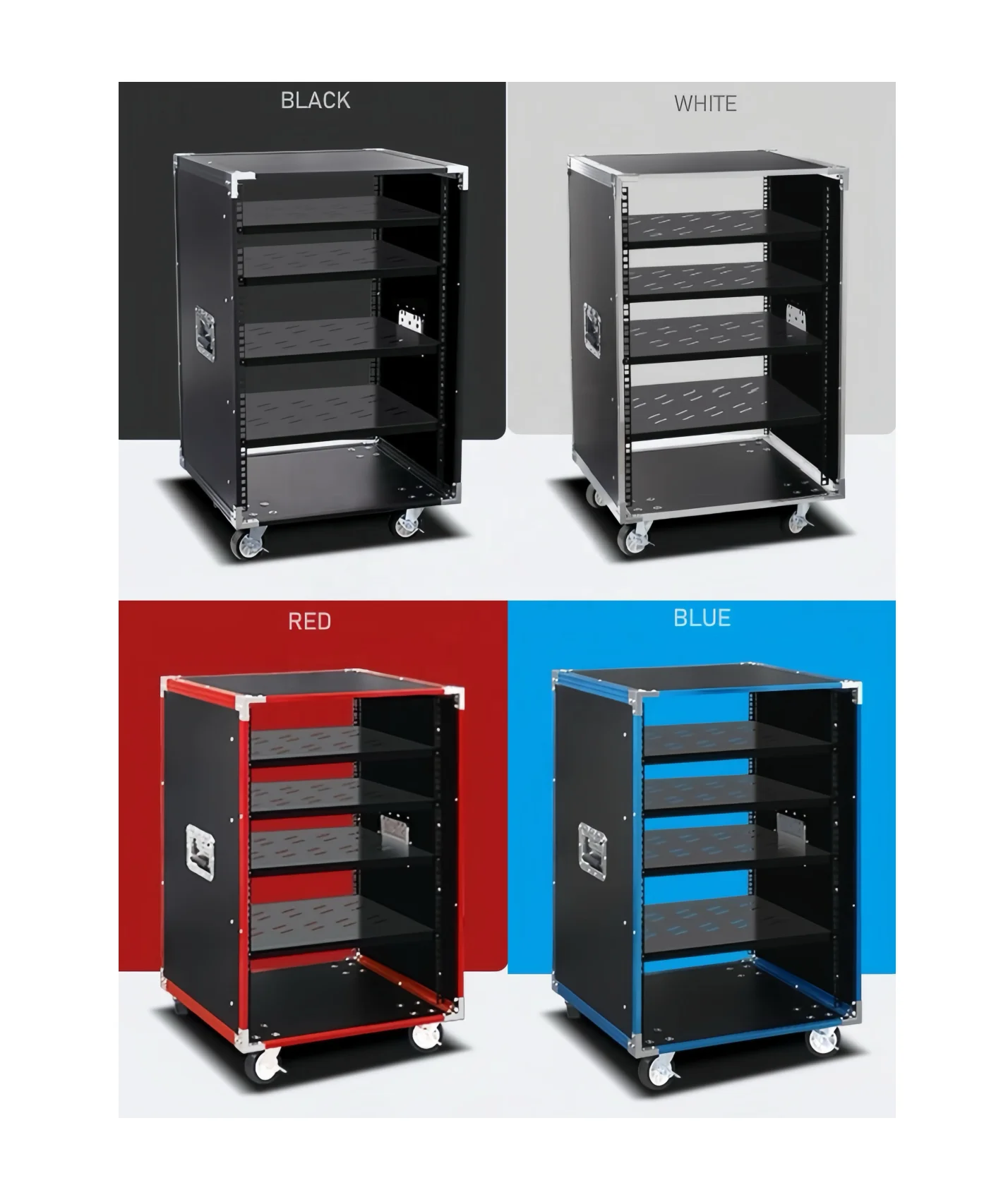 Custom HIFI audio power amplifier cabinet AV Equipment audiovisual CD TV cabinet floor cabinet