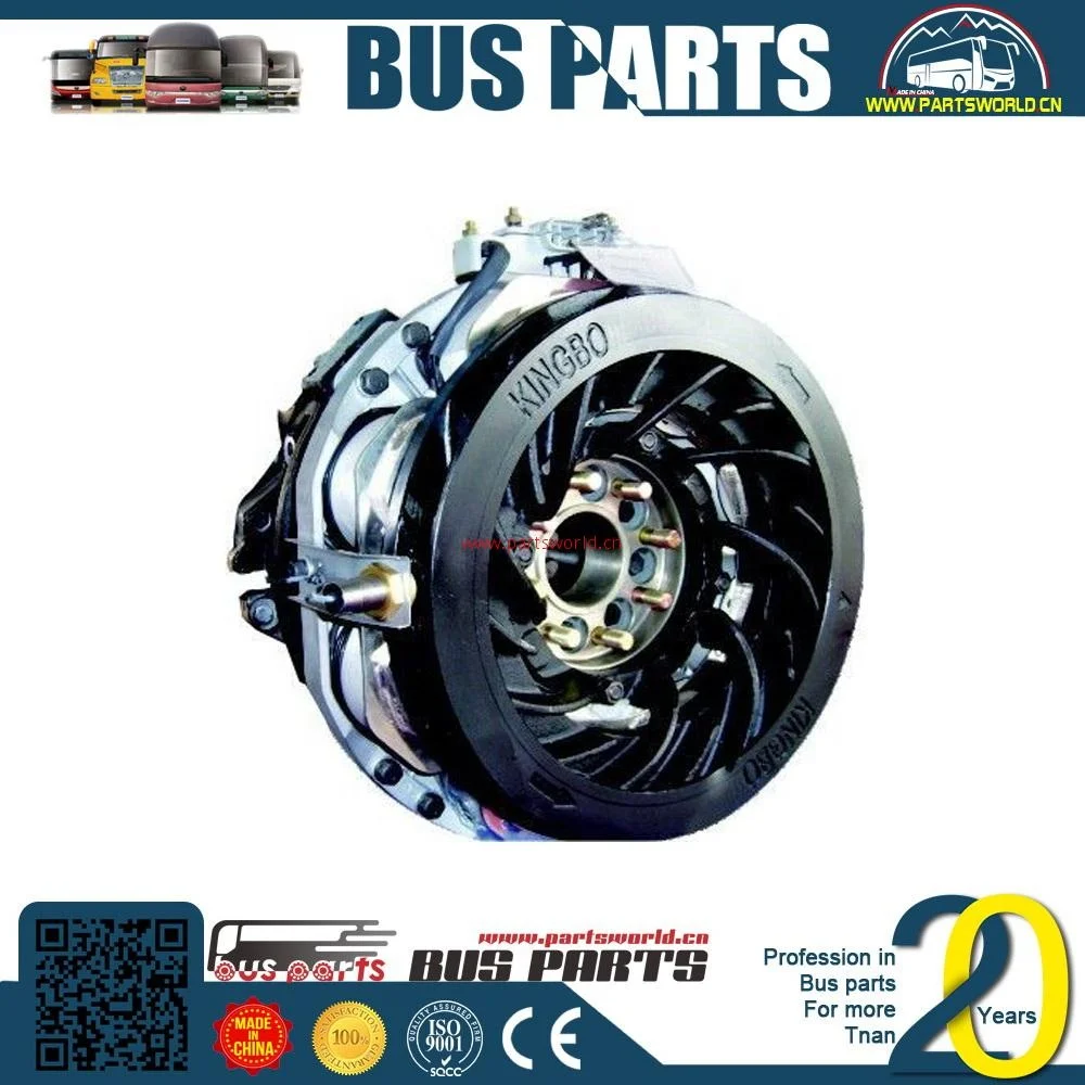 
China bus parts retarder rear cover controller kinglong YUTONG spear parts Brazil TELMA CAMA TERCA retarder relay Rotor stator 