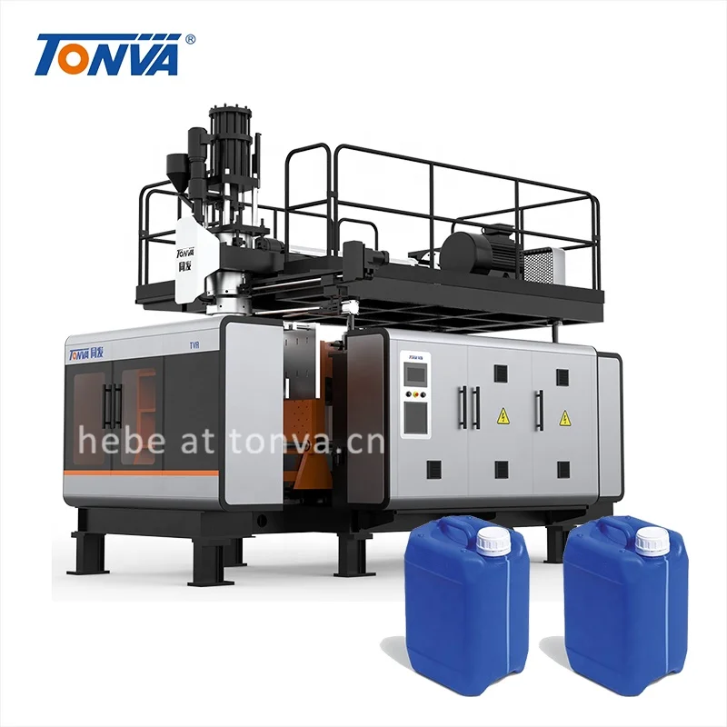 TONVA пластиковый HDPE Штабелируемый jerrycan jerry может изготовить выдувные экструзионные выдувные формовочные машины от производителя