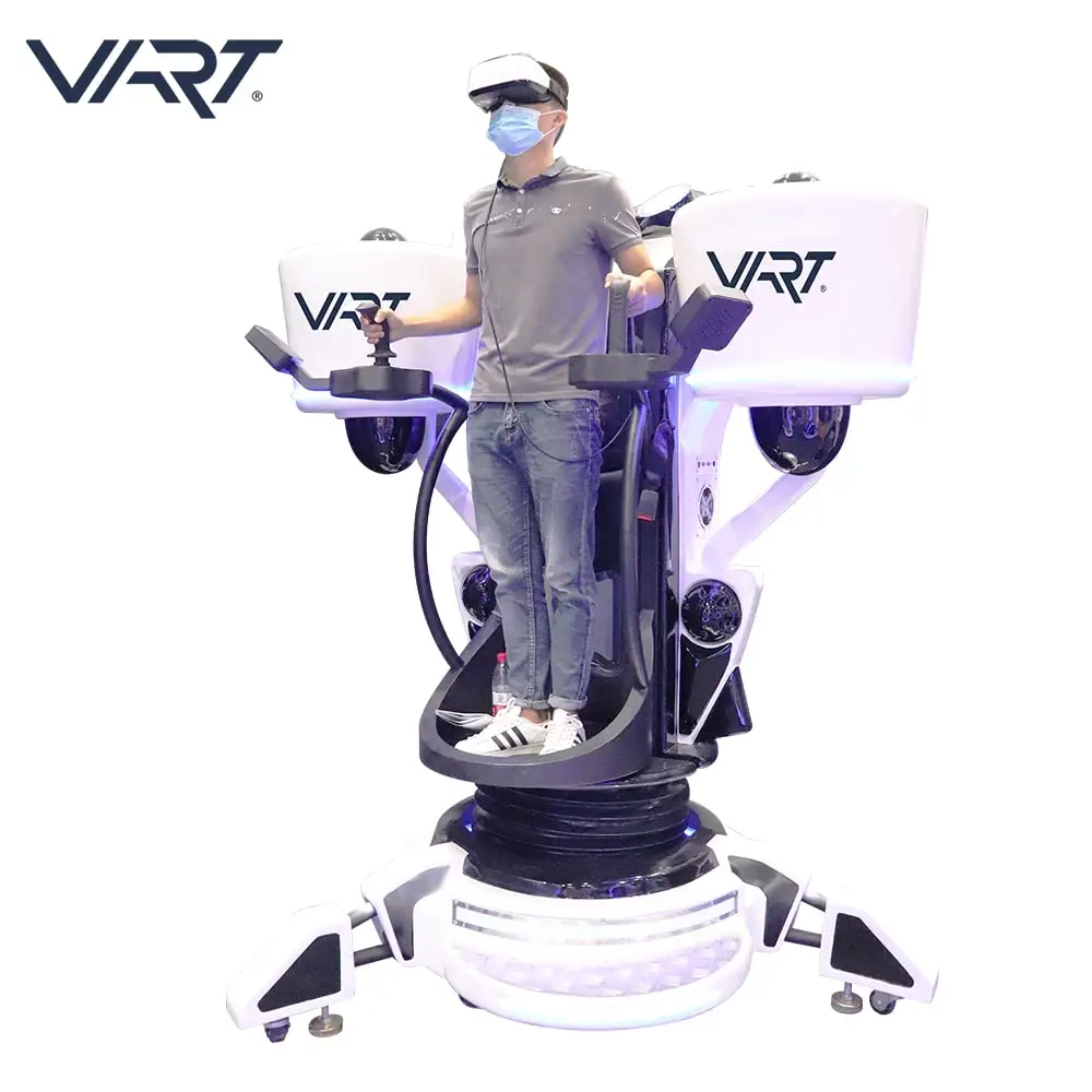 Interactive Virtual Realty Airplane VR Flying Machine 9d VR Flight Simulator