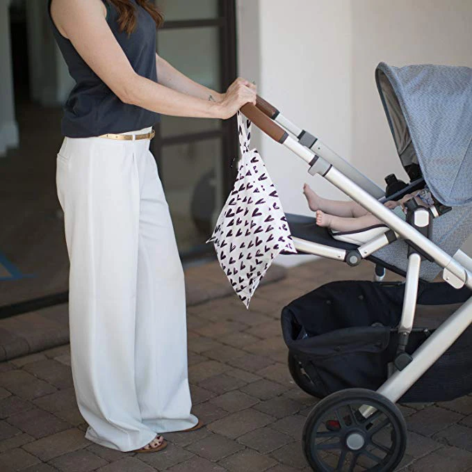 Waterproof Washable Reusable Cloth Wet Bag For Travel