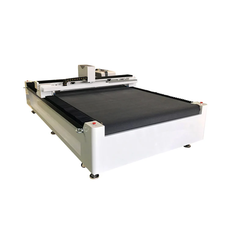 High Quality  Oscillating Knife Leather Cutting Machine CNC Textile Automatic Cutting Machine