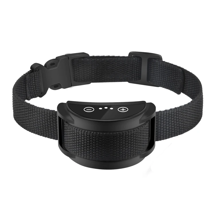 Static Shock Rechargeable Dog Bark Stop Collar Anti Barking Collar Anti Bark Collar Device For Dog