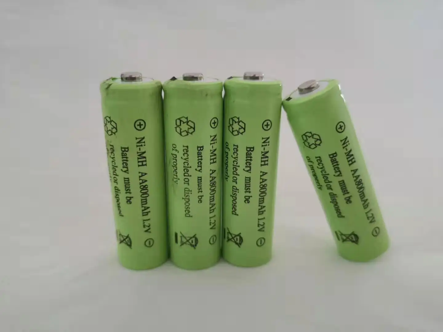
AA 800mAh Rechargeable Batteries High Capacity 1.2V NIMH Battery 