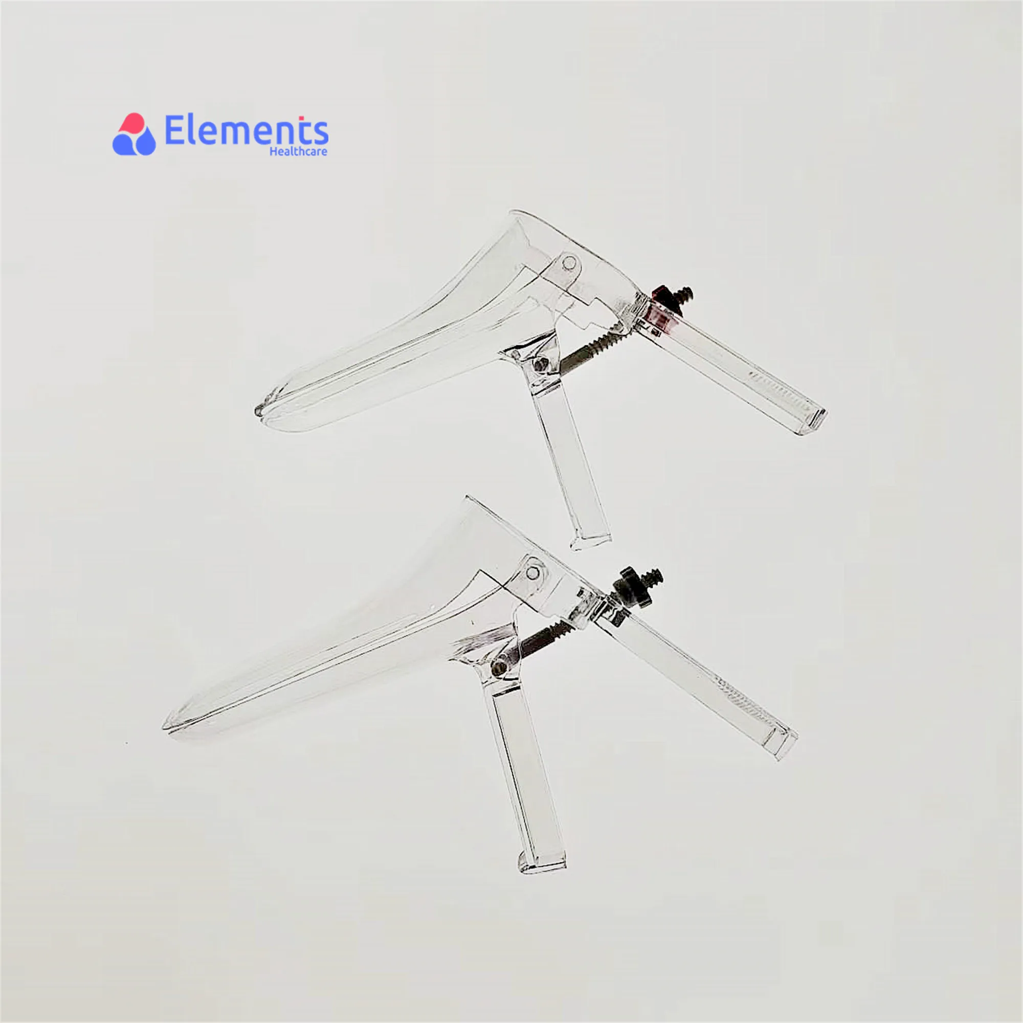 Disposable Sterile Plastic Medical Vaginal Speculum Side Screw Type Vaginal Speculum Women Cusco Typer