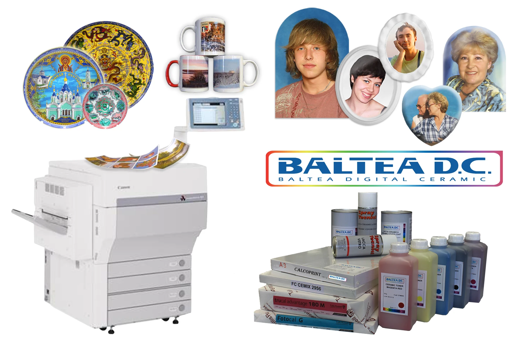 PHOTO CERAMICS DIGITAL PRINTING HIGH TEMPERATURE FOR LASER PRINTER CERAMIC TONER