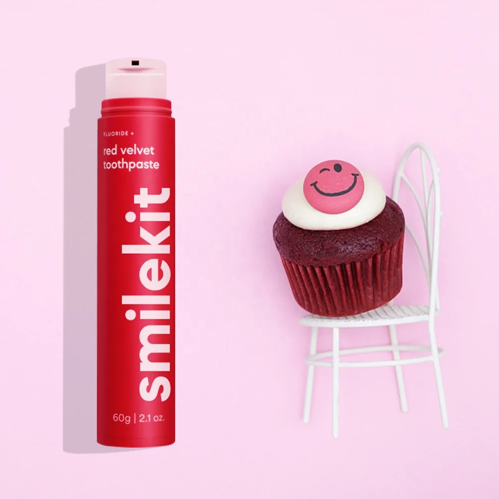 Smilekit Home Use New Arrival Red Velvet Toothpaste