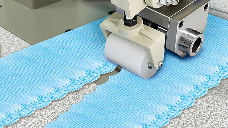 Wholesale price 20khz 2600W digital ultrasonic table cloth sewing machine ultrasonic lace machine