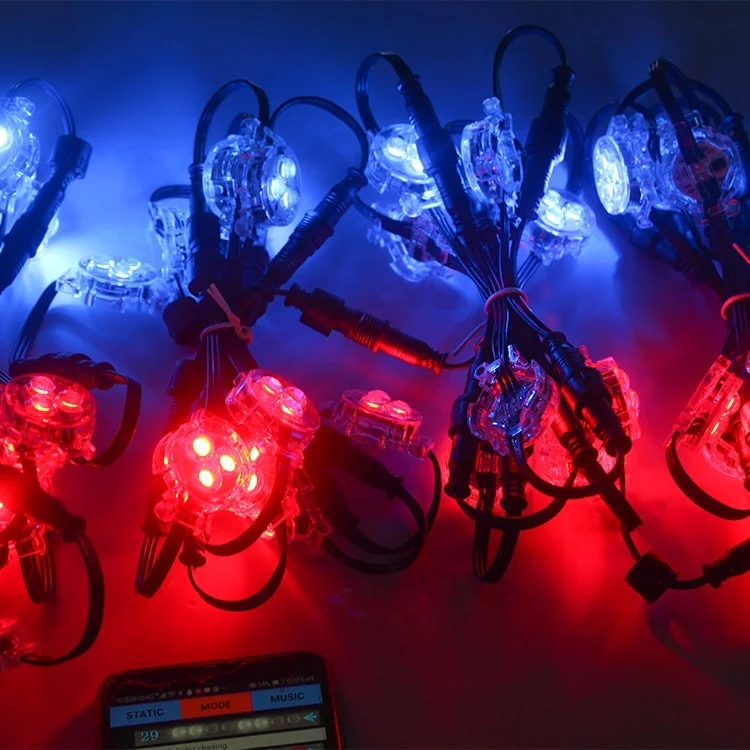 ul certificate in china bluetooth display creative lighted christmas deco room three village green houses led light for outdoor