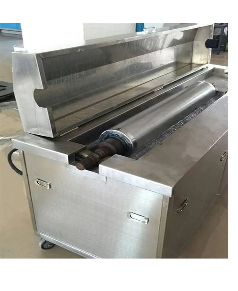 Индивидуальный ролик anilox Для высокоточной термостойкой очистительной машины