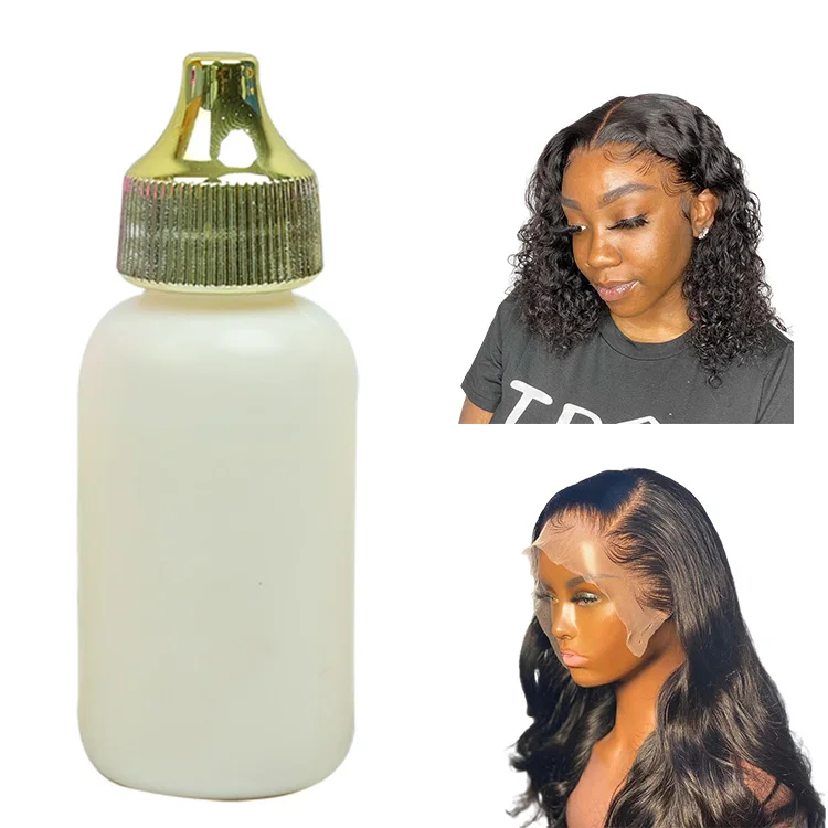 African Custom Wholesale Korea Brazilian Waterproof Wigs With Glue Used For Wig Lace Glue Wigs Adhesive Glue