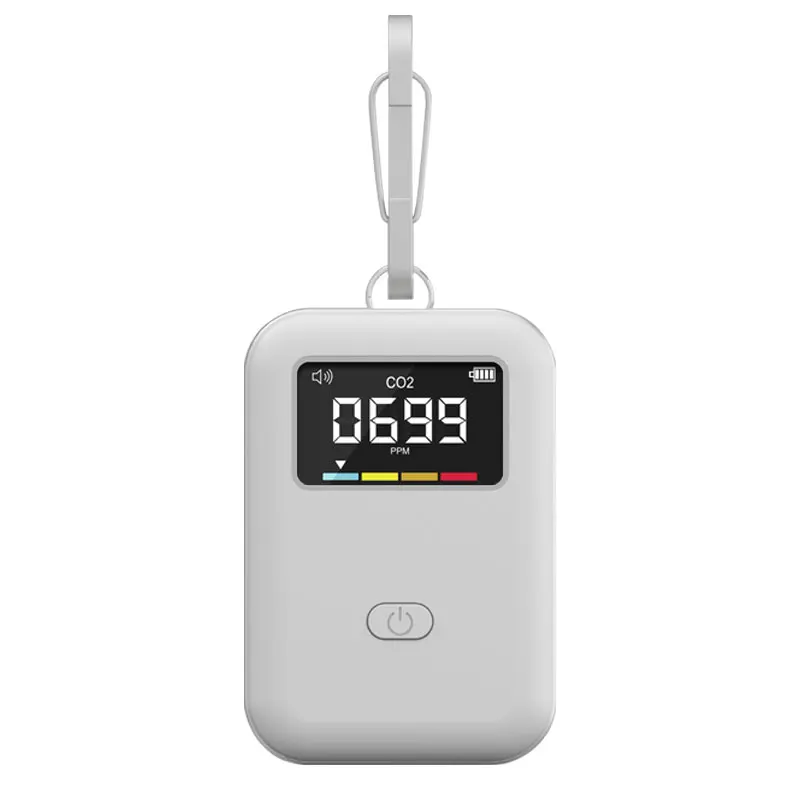 Outdoor Mini Carbon Dioxide Detector Air Quality Monitor Portable CO2 Gas Analyzers