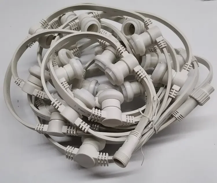 15 Socket Led String Light S14 Tavern dazzle commercial grade outdoor waterproof garden lamp