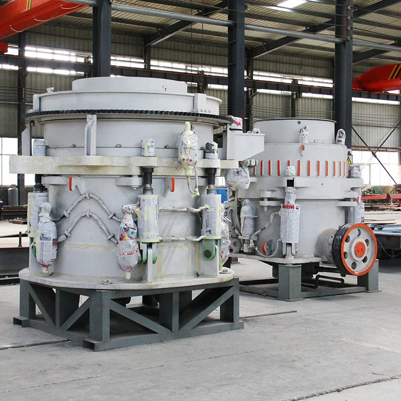 Quarry Granite Aggregate Hard Concrete Hydraulic Crusher Machine Multi Cylinder HPC Series Cone Crusher From Baichy Manufacturer