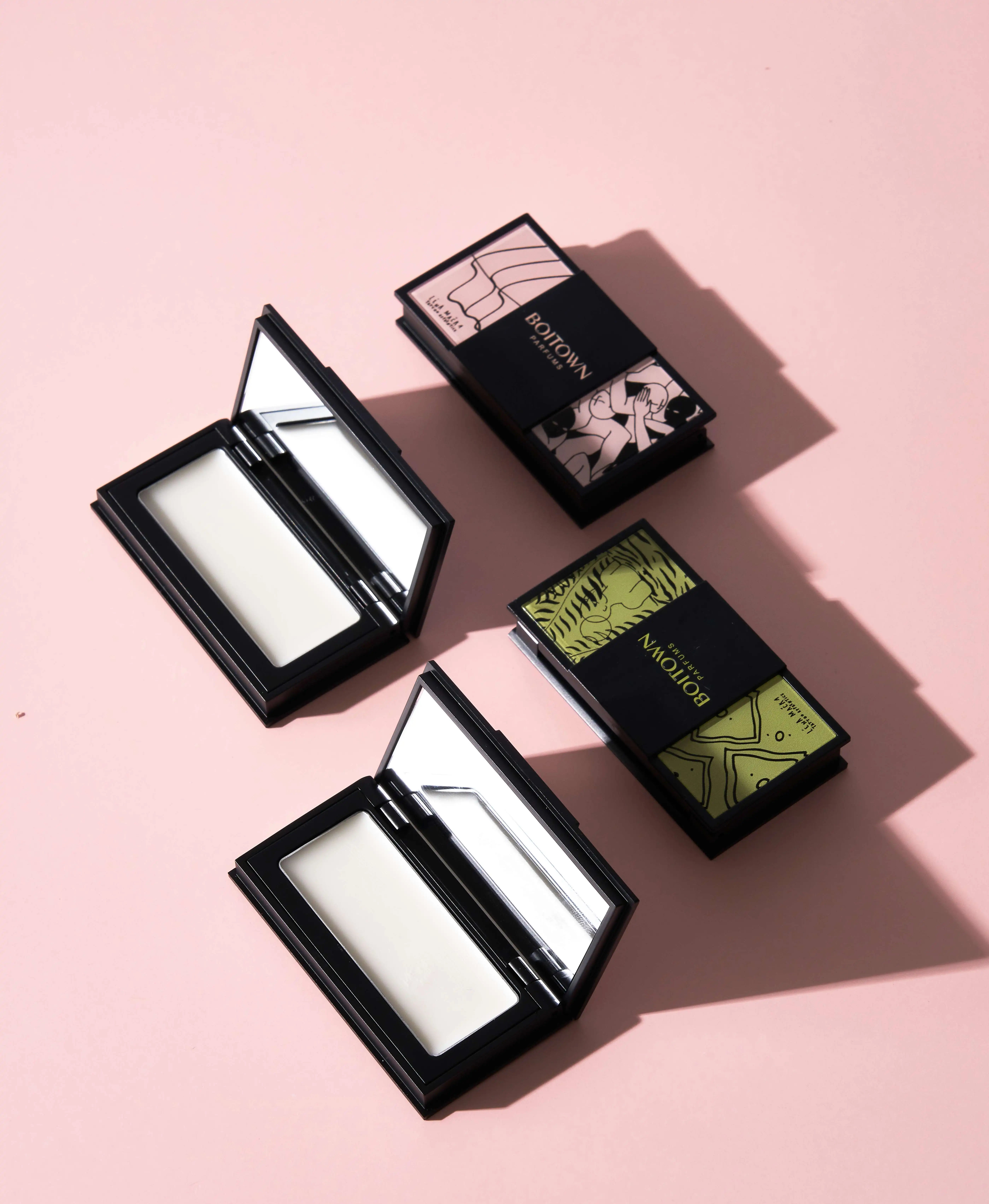 Luxury Design Solid Perfume Balm Organic Lasting Fragrance Mini Size Portable Solid Perfume