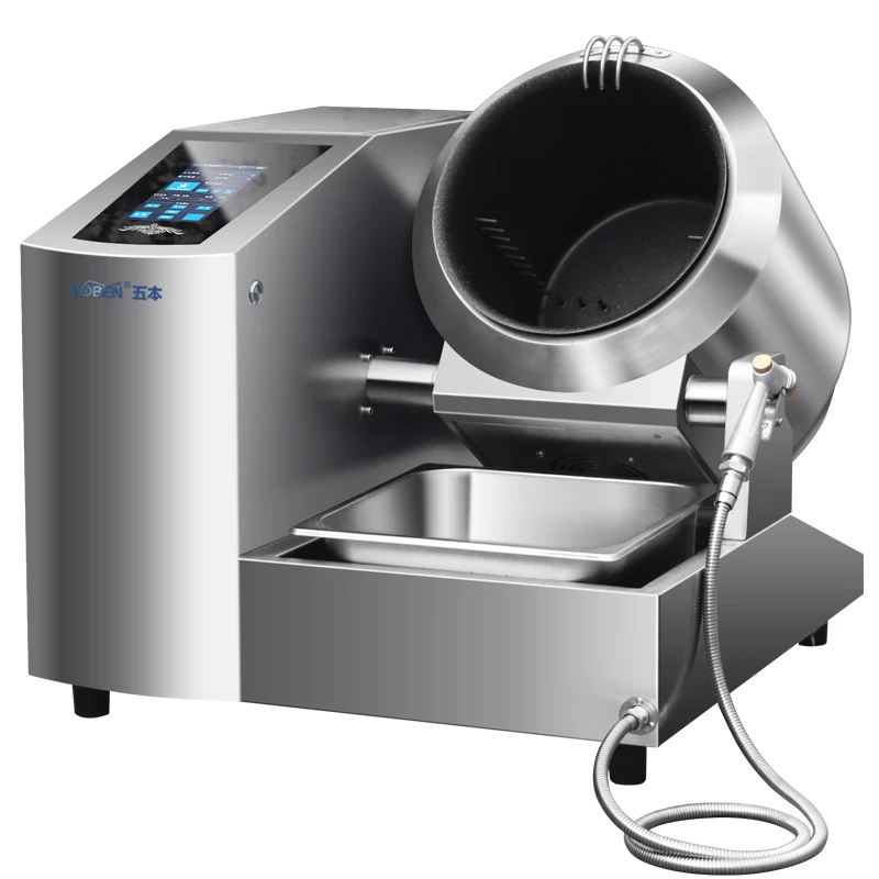 Lowest Price Eco-friendly and New Design Energy-saving Automated and Intelligence Cooker