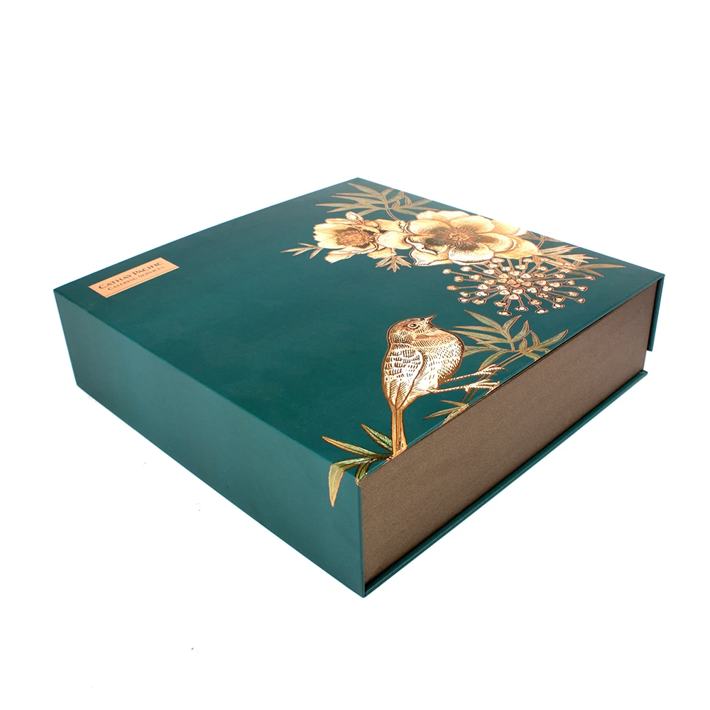 Eco-friendly Wholesale Luxury Customized Logo Box Biodegradable Cardboard Box Mooncake/cookie/tea Packaging Magnet Gift Box