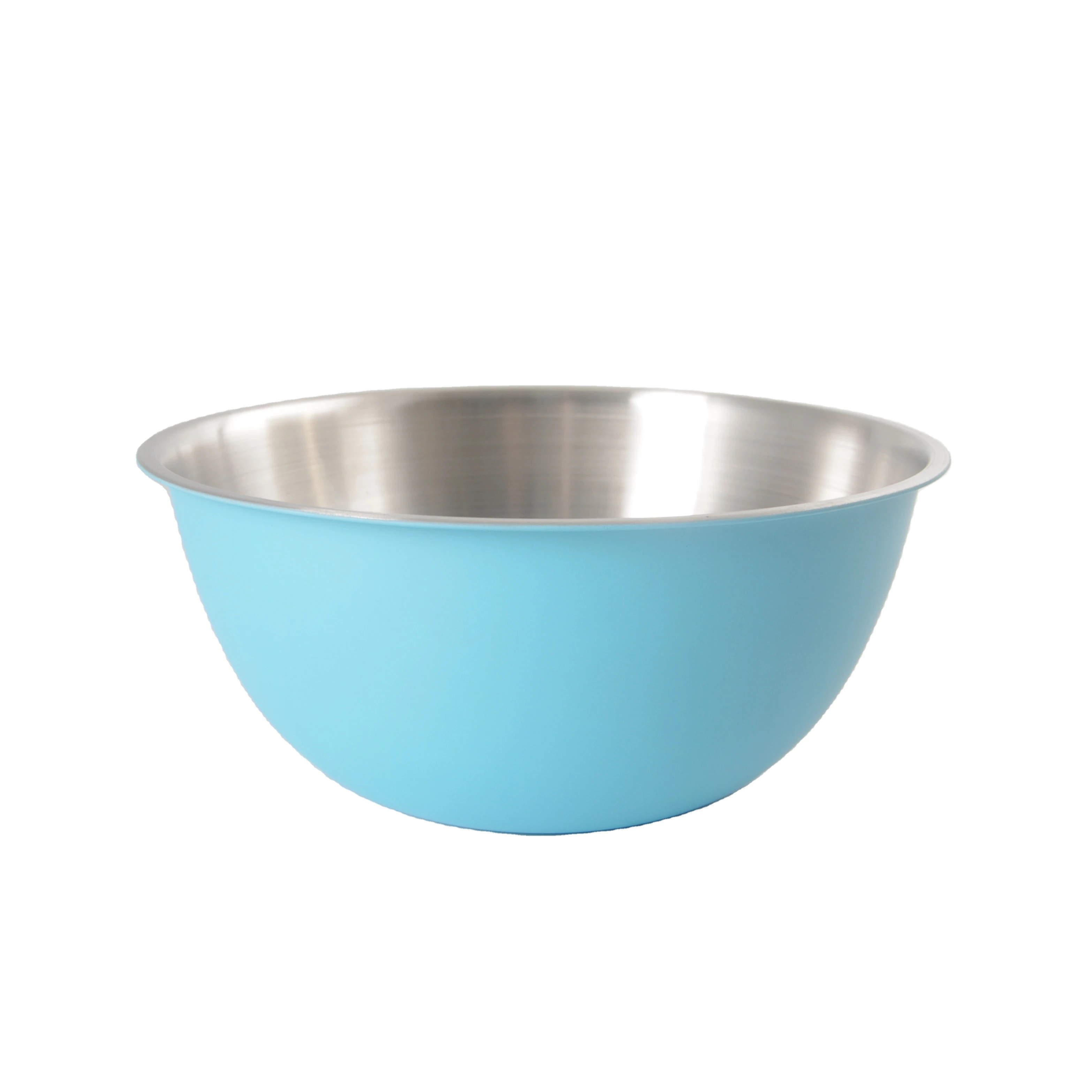 Stackable Multi-purpose Custom Stainless steel Egg Beating Bowl Salad Bowls set Kitchen Mixing Bowl for Vegetable Fruits