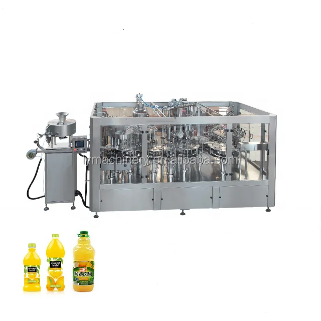 2022 Full automatic bottle mango apple orange pineapple tomato fruit juice filling bottling packing machine equipment
