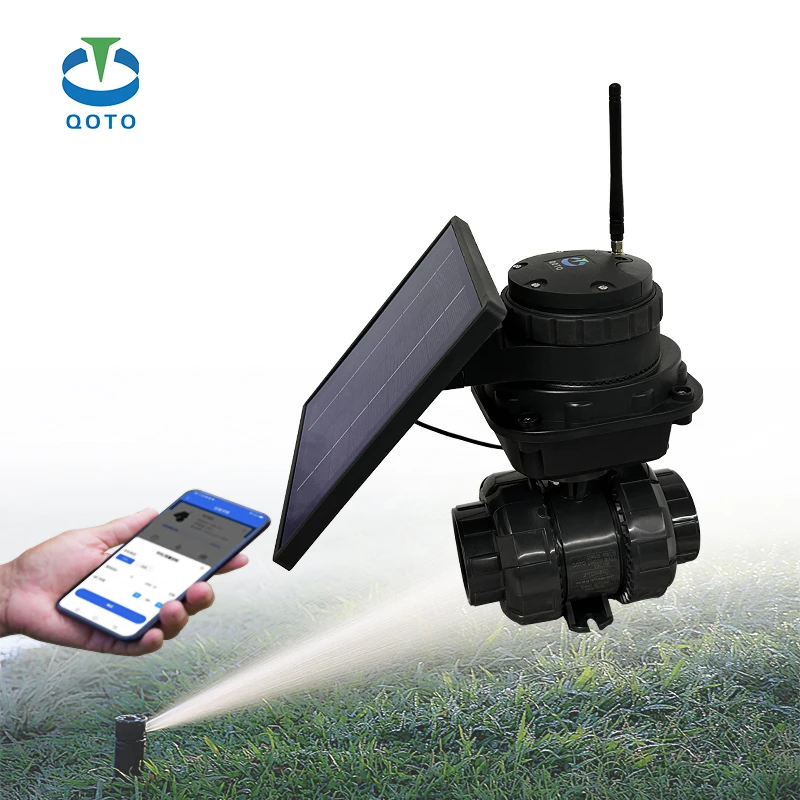 Upvc Electric Butterfly Valve Pvc Butterfly Valve Solar Irrigation System Resistant Chemical Flower Irrigator Electric Valve