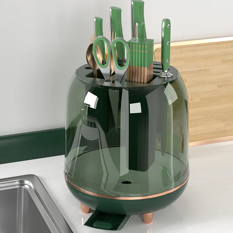 ABS+PET Spoon knife fork chopsticks utensil crock organizer utensil tool holder cutlery storage collection