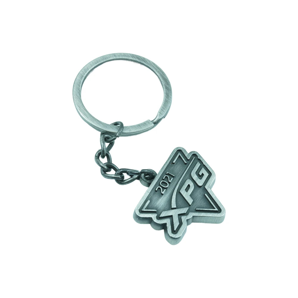 Wholesale Promotional 3D Printed Custom Small Character Creative Gift Personalized Souvenir Metal Keychains