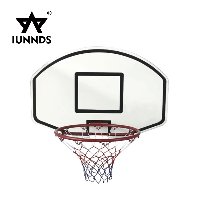 Wholesale mini basketball net rim set backboard goal ring system for home
