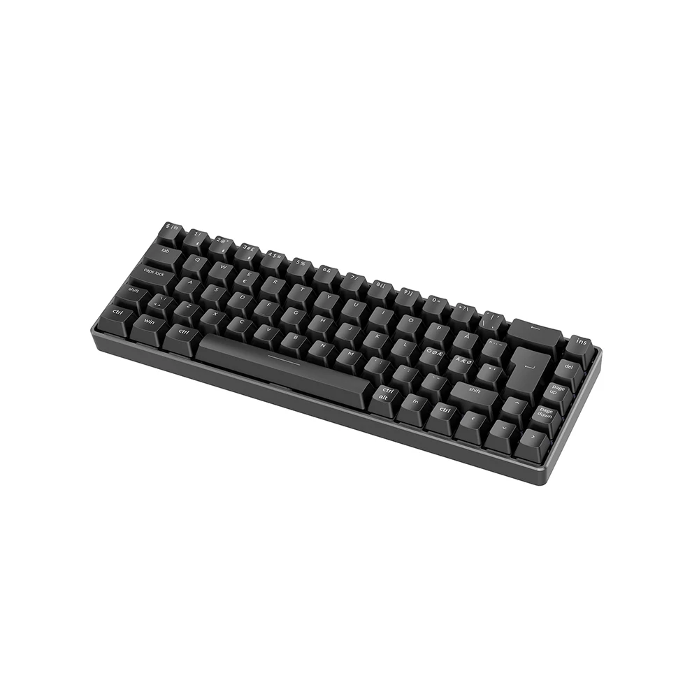  Изготовленный На Заказ Hotswap игровой Tastatur маленькие Беспроводные Мини Программируемый Usb Проводная 60%