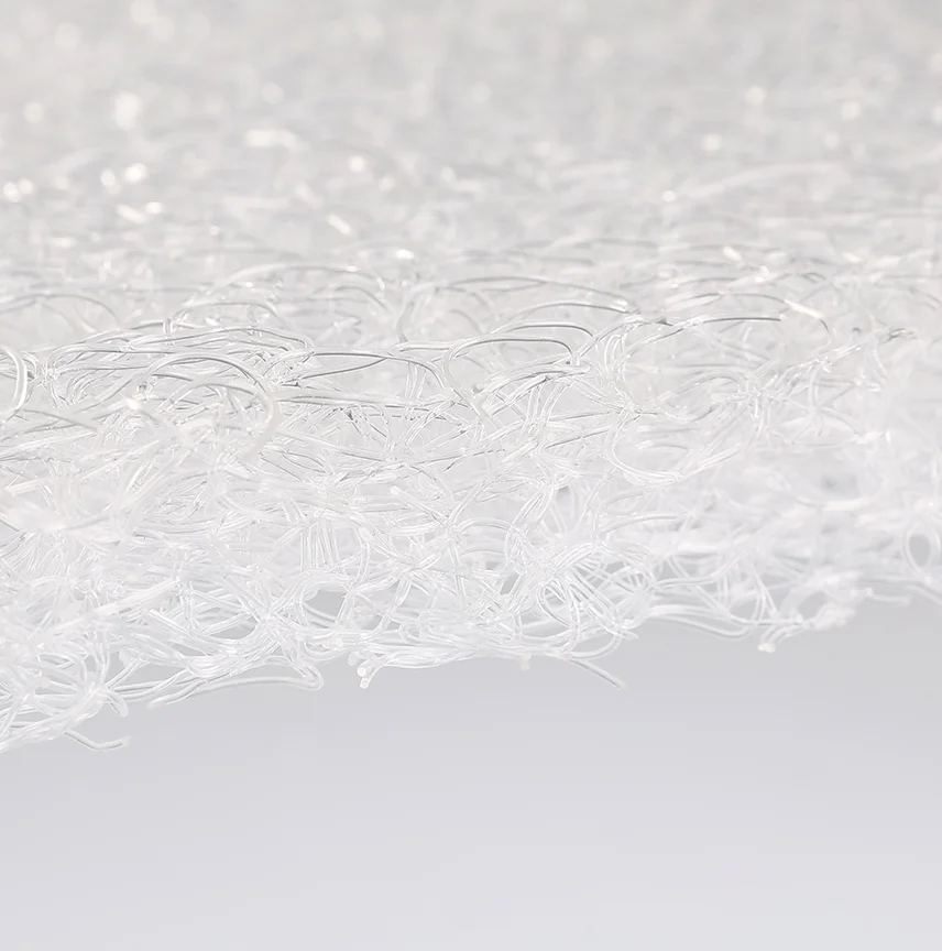 Air net 3D structure factory POE high class anti-bedsore polymer vermicelli air floor breathable mattress