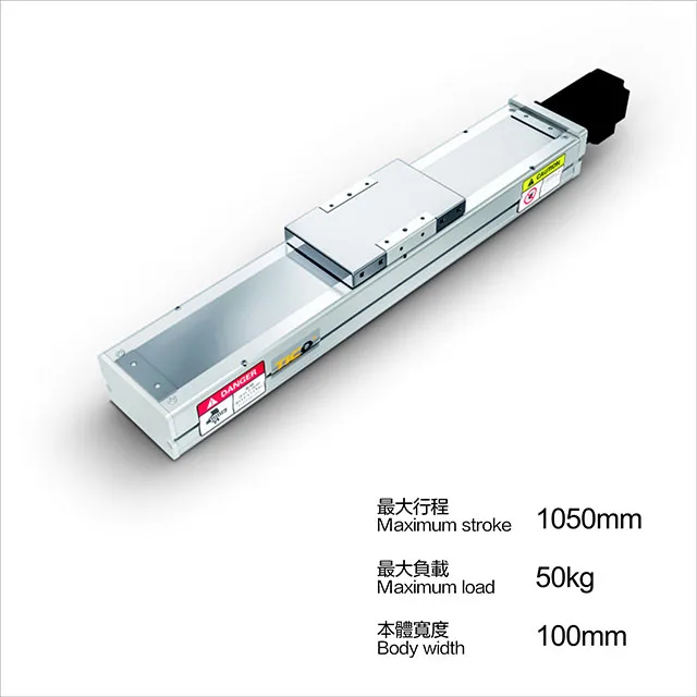 
Favourable Price Delicate Top Hit Rates Product Cnc Rail Linear Guide Enclosed Dustproof Bearing MOTOR Automatic System 1050 100 