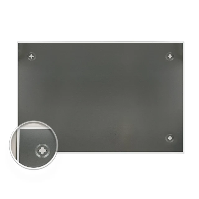Magnetic Glass Whiteboard Without Frame Board Tempered Writing Glass Board For Meeting Room
