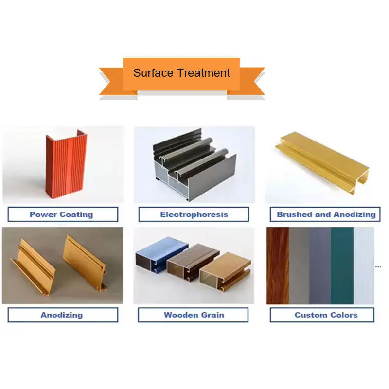 Factory Custom All Kinds Of Aluminium Extrusion Profiles Factory Price 6061 Aluminium Extrusion Profile