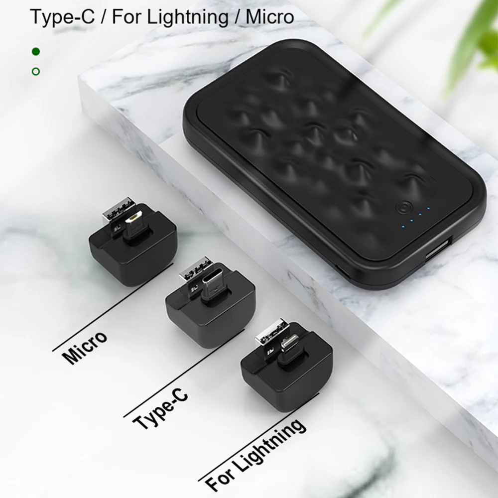 
IPSKY new design mobile phone mini size portable wireless power charger power bank 