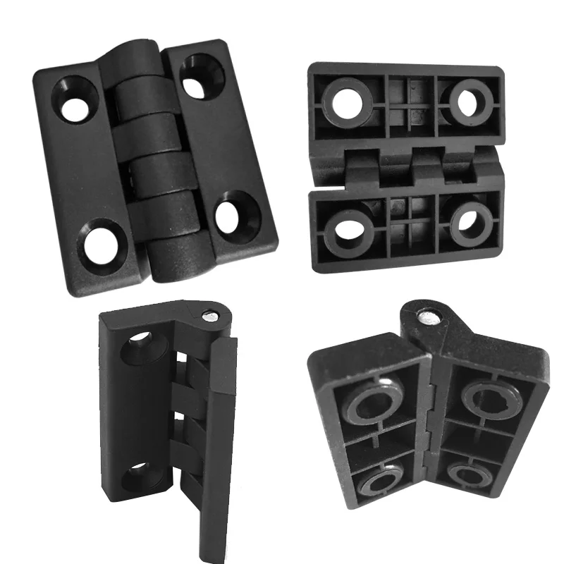 carbon steel or stainless steel shaft heavy duty  plastic Hinges