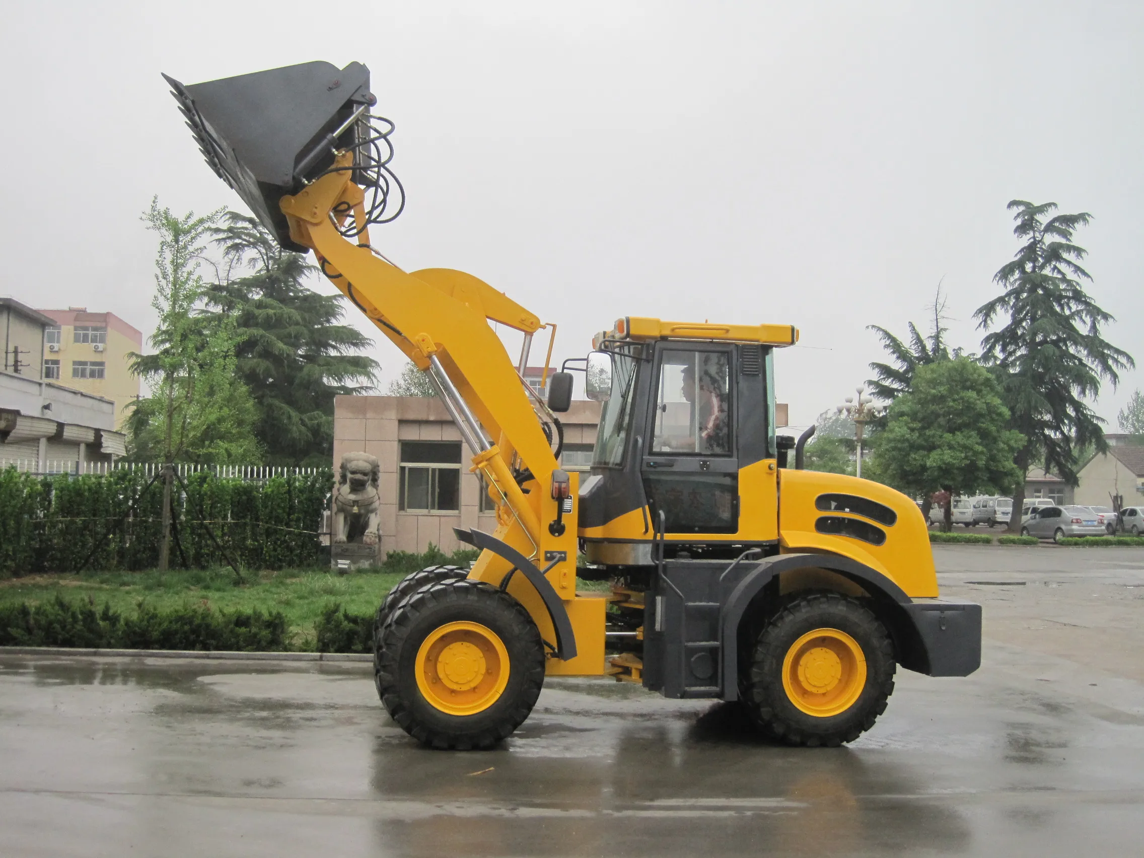 ZL20 2000kg 2Ton 1-3Ton  Mini Loader European Standard Wheel Loader Euro V EPA Cummins Versatile Mini Wheel Loader for sales