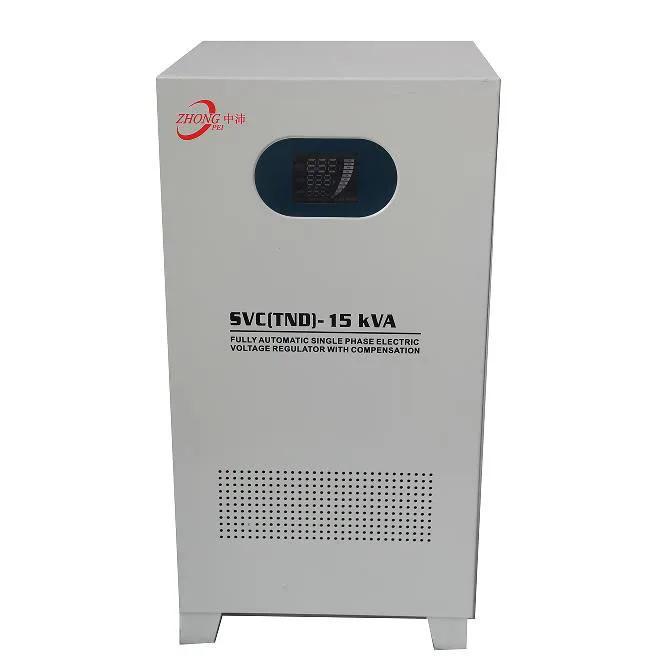 Voltage Stabilizer 220VAC Single phase Voltage Stabilizer servo motor 15KVA 15KW Stabilizer Voltage