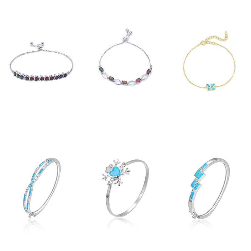 XYOP Time Does Not Stop The History Between The Wrist Jump Opal Bracelet Get Married