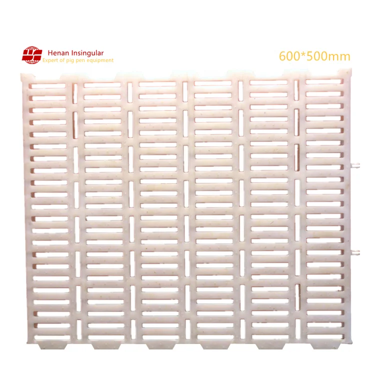 
Прочный рациональный размер зазора, пластиковый настил для свиной фермы 